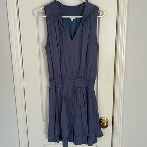 Smocked waist dress